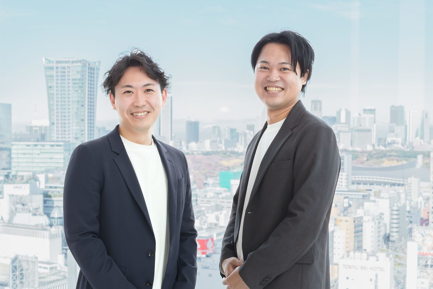 株式会社WorCry 代表・鈴木と根岸