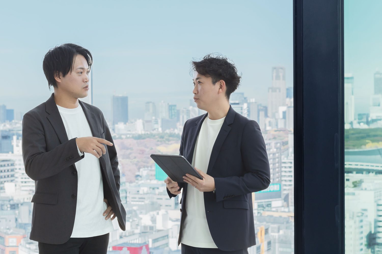 株式会社WorCry 代表・鈴木と根岸